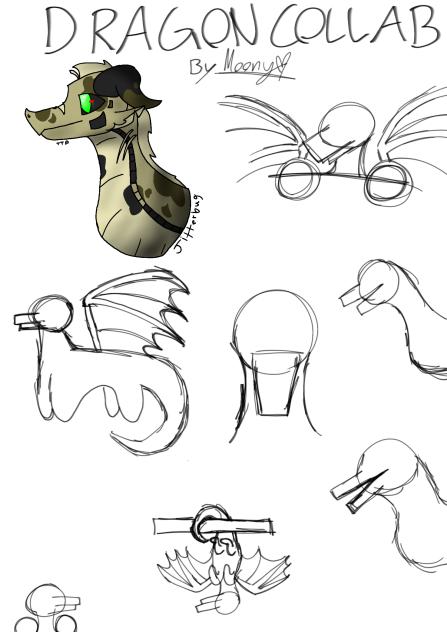 Moony's Dragon Collab