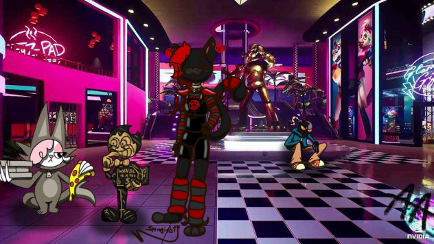 welcome to Freddy fazbear mega pizzaplex