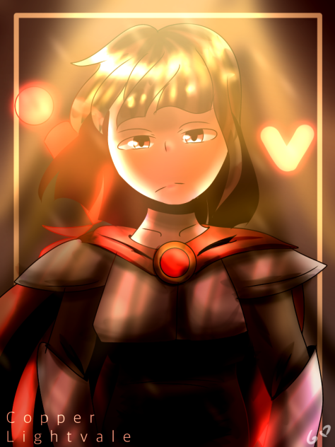 [Glitchtale] Fallen Knight