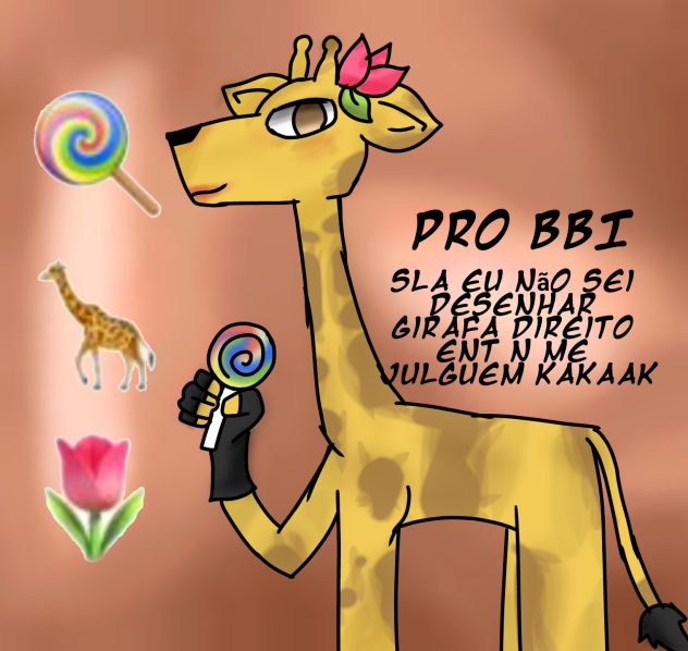 BBI aquele desafio 🍭🦒🌷