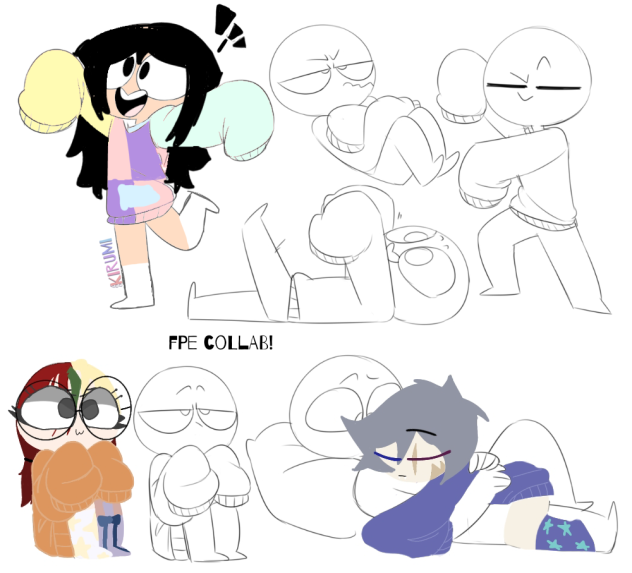 A colab (I forgot who made it first 🥲)