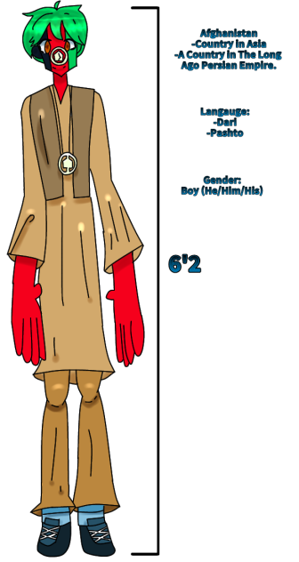 Afghanistan Redesign~ (FA Contest)