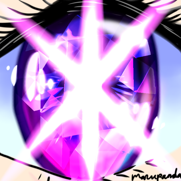 一番星と宝石を宿してる
