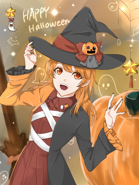 Happy Halloween！