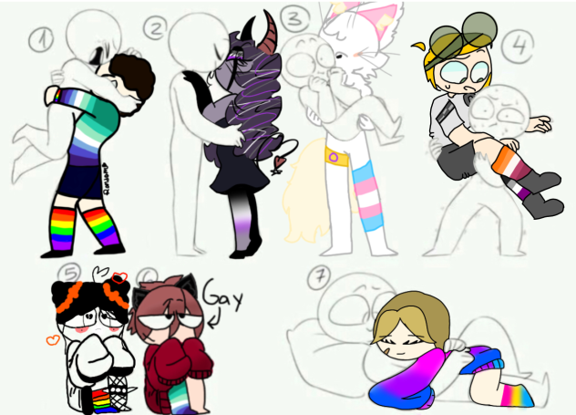 Collab🏳️‍🌈🏳️‍⚧️