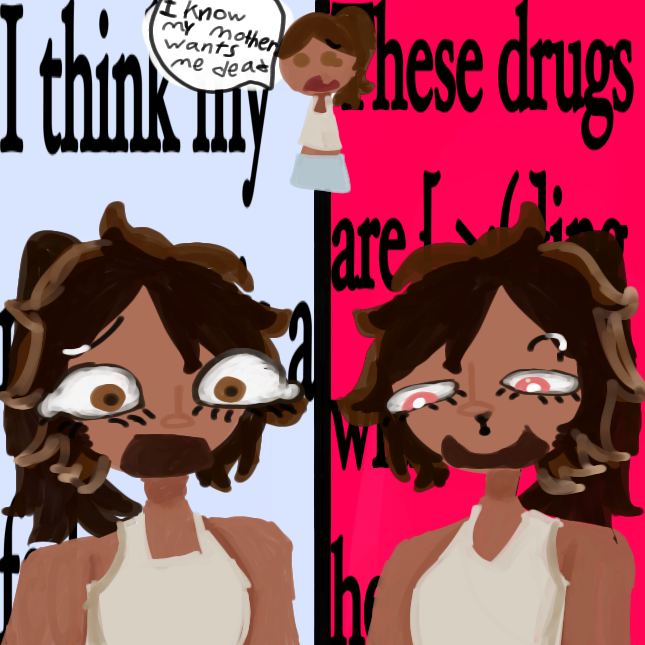 drawing inspired by - ibisPaint