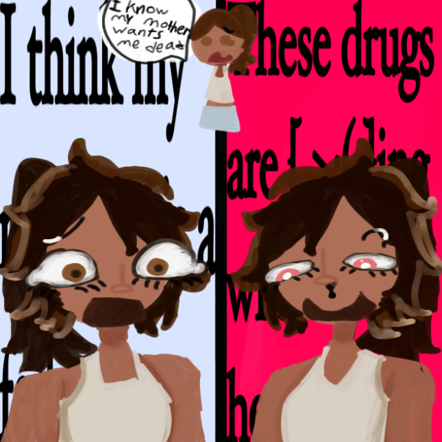 drawing inspired by - ibisPaint