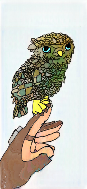 a bird - ibisPaint