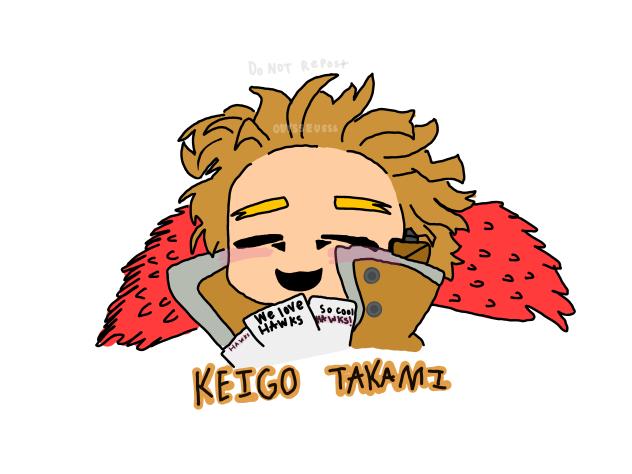 Keigo “Hawks” Takami