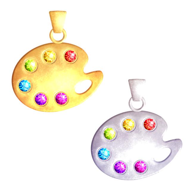 Palette pendant