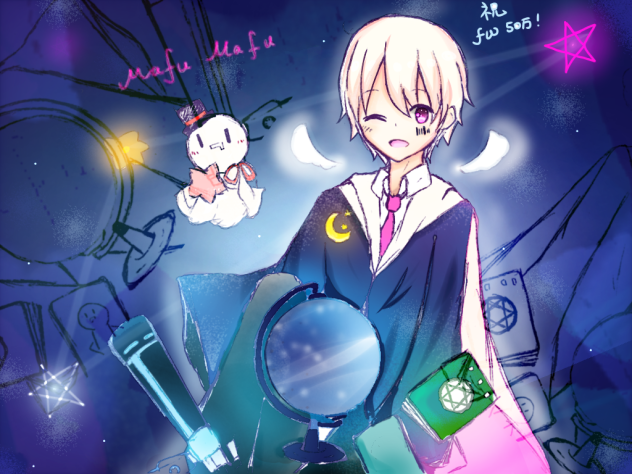 まふさん落書き