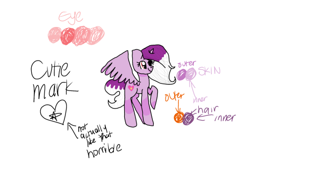 My ref sheet - ibisPaint