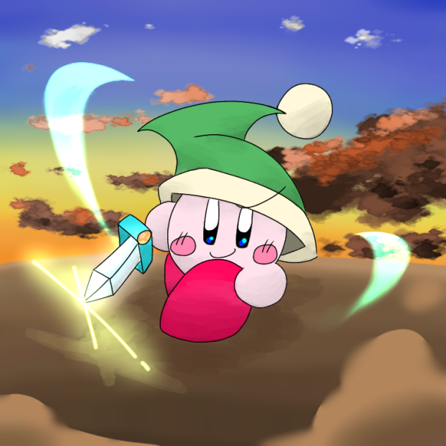 夕日