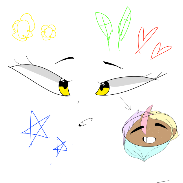 Dibujo random😔👊🥱