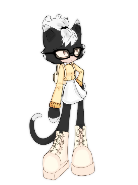 I turned myself into a Sonic character
