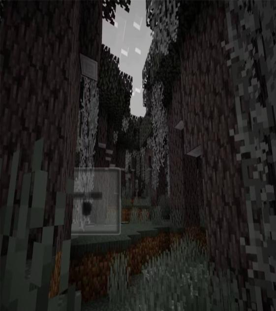 Minecraft mob concept for pale garden