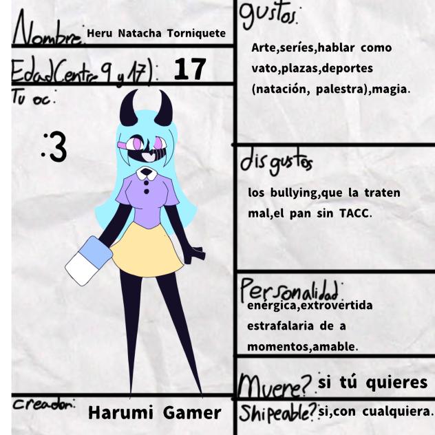 Heru para un cómic