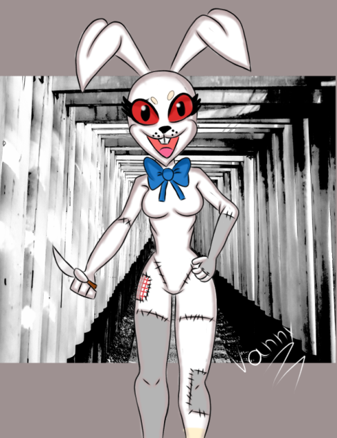 vanny fnaf security 🐰🥕🥕🥕