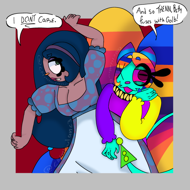 Lumineuz and Daisy