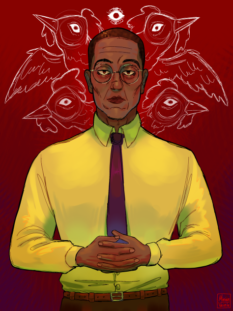 Biblically accurate Gustavo Fring