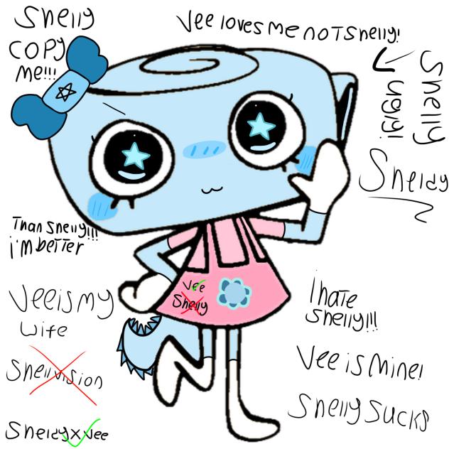 Shelly haters be like