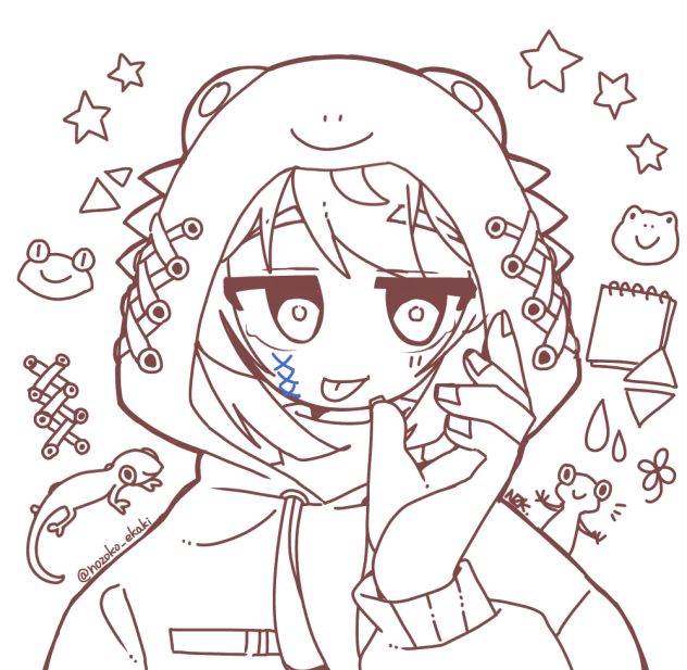線画10 - ibisPaint