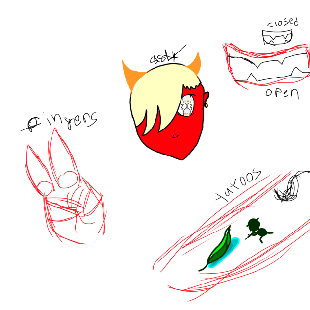 How to draw ash