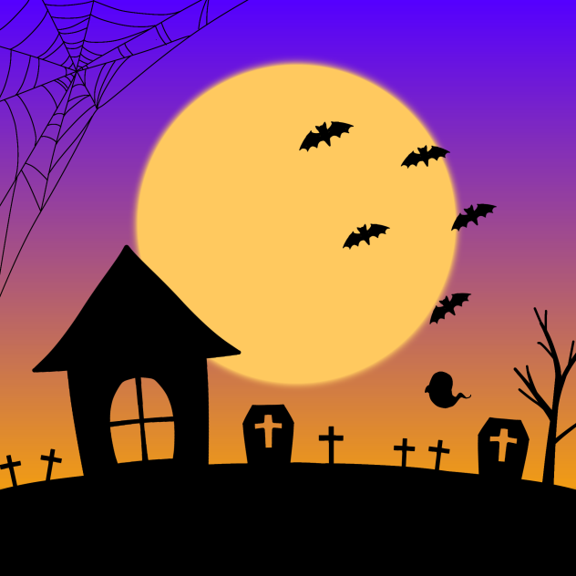 ハロウィン背景