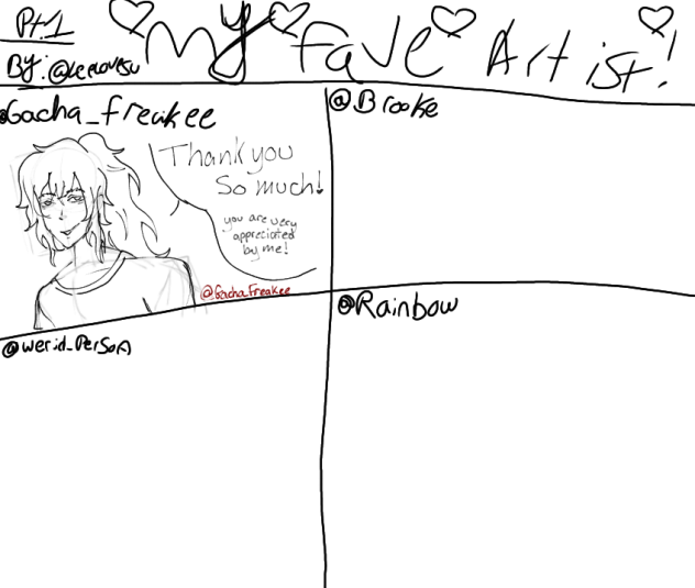 LeeLovesu Fav Artists!