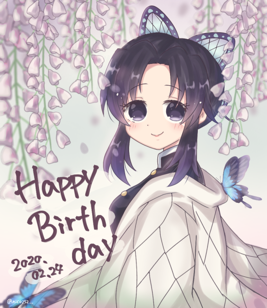 胡蝶 しのぶ、