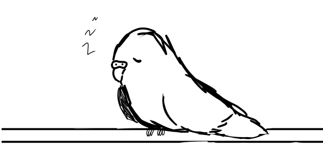 A bird 😊🦜