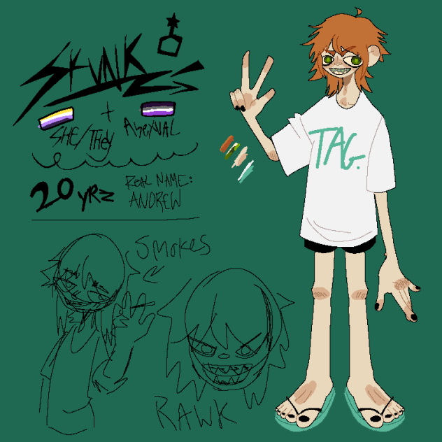 Skunk ref