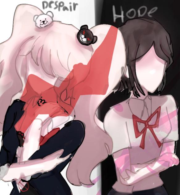 Junko and Mukuro