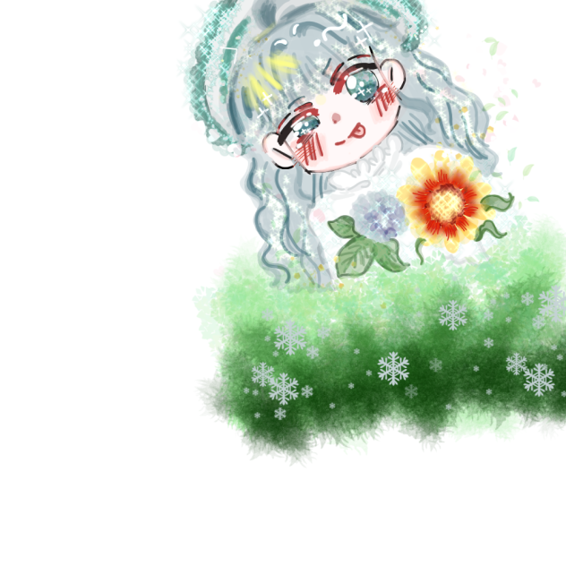 🍀🌻