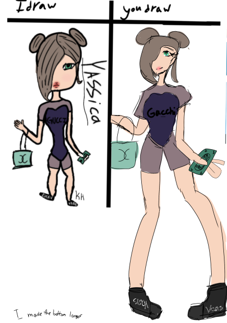 I draw you draw (