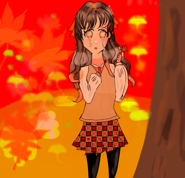 紅葉と家出
