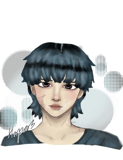 new oc, name is xaine