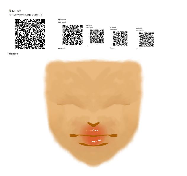 jelly art brush pack ♡