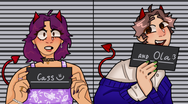Cass and Ola