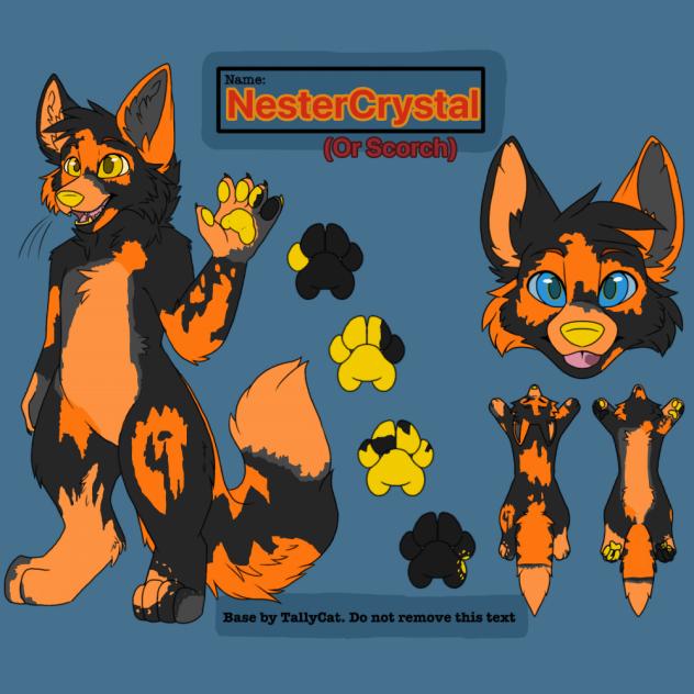 NesterCrystal(Scorch)