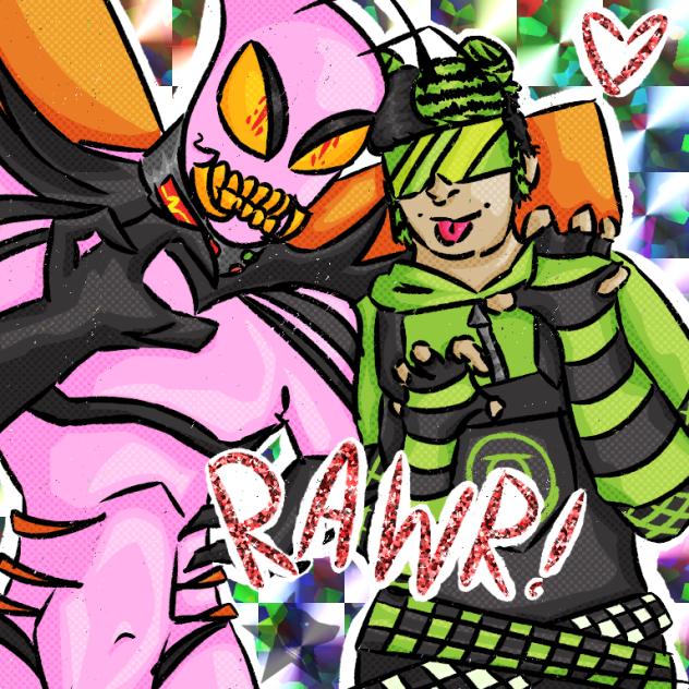ART FIGHT RAWR XD