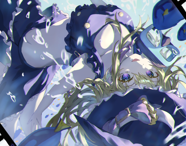 昔の絵2 魔理沙