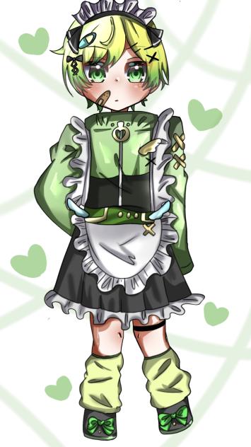 メイドぷりちゃん