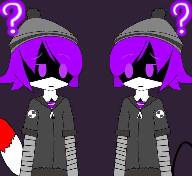 Uzi❓✖️Uzi💜🦊✖️💜🤖