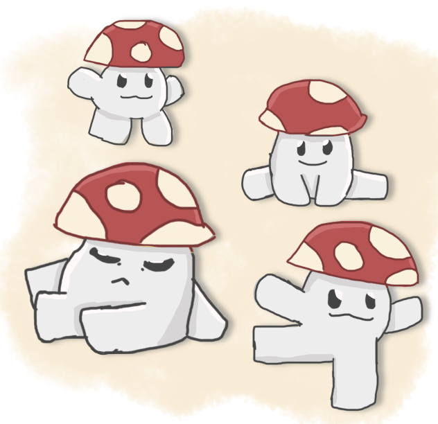 mushroom - ibisPaint