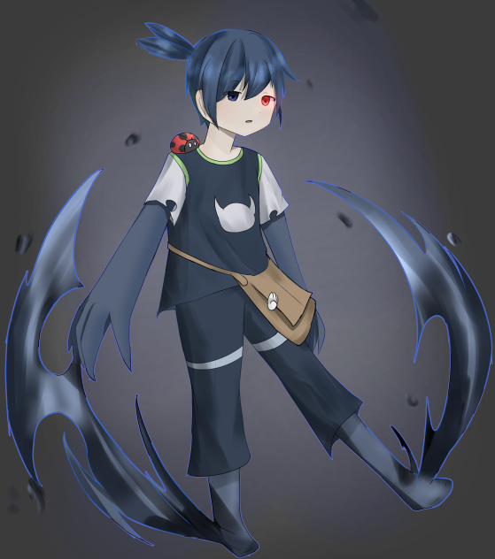 黒いシグ Ibispaint