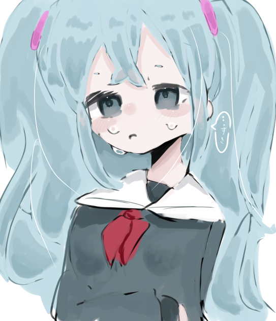 反応ごとに好感度が上がる初音ミク　結果発表