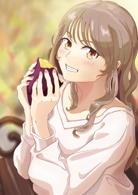 焼き芋食べたい！