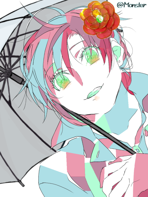 カラパレらくがき