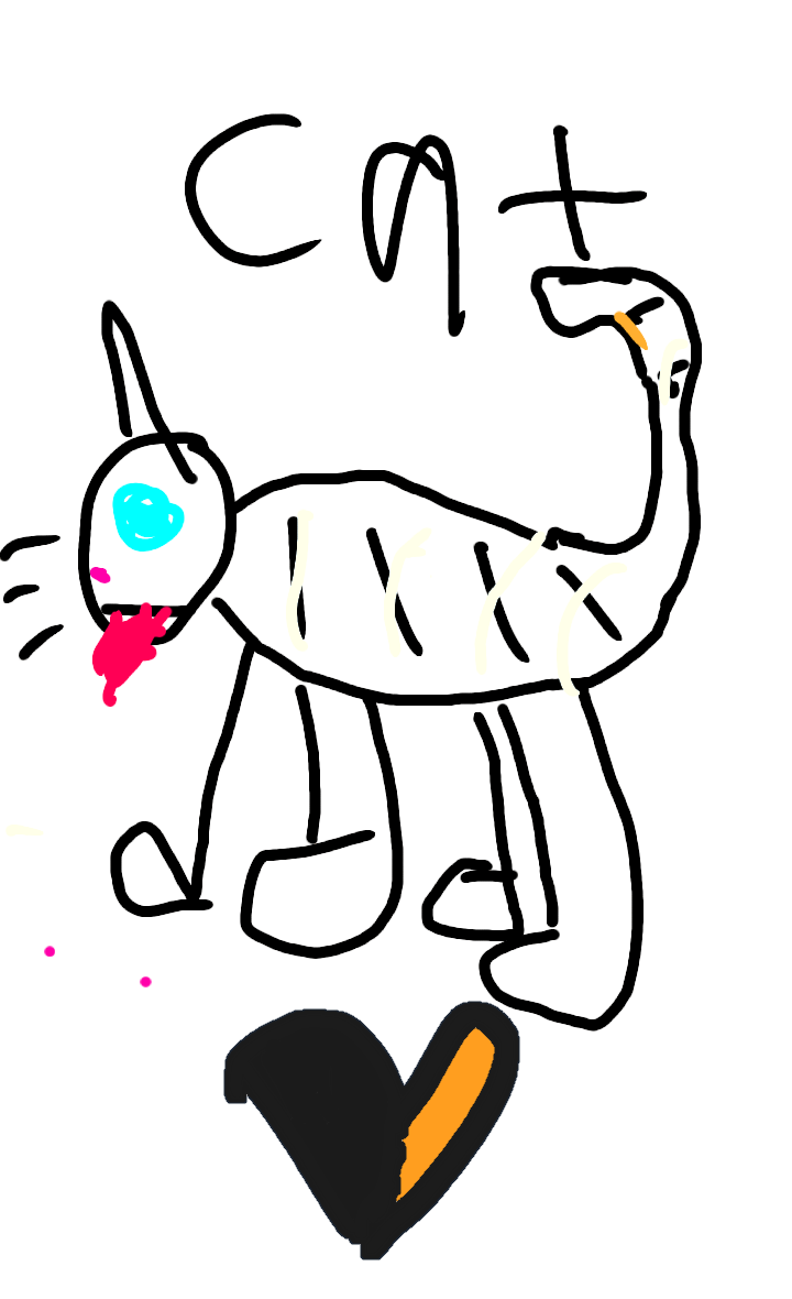 cat - ibisPaint